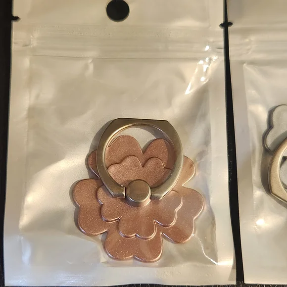 Flower Phone Ring Holder/Stand - Picture 5 of 9